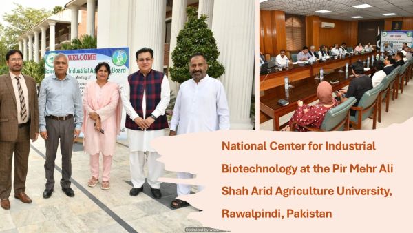 205/25 Driving Pakistan’s Bioeconomy: How Visionaries Are Shaping Industrial Biotechnology At Pmas Arid Agriculture University Rawalpindi, Pakistan