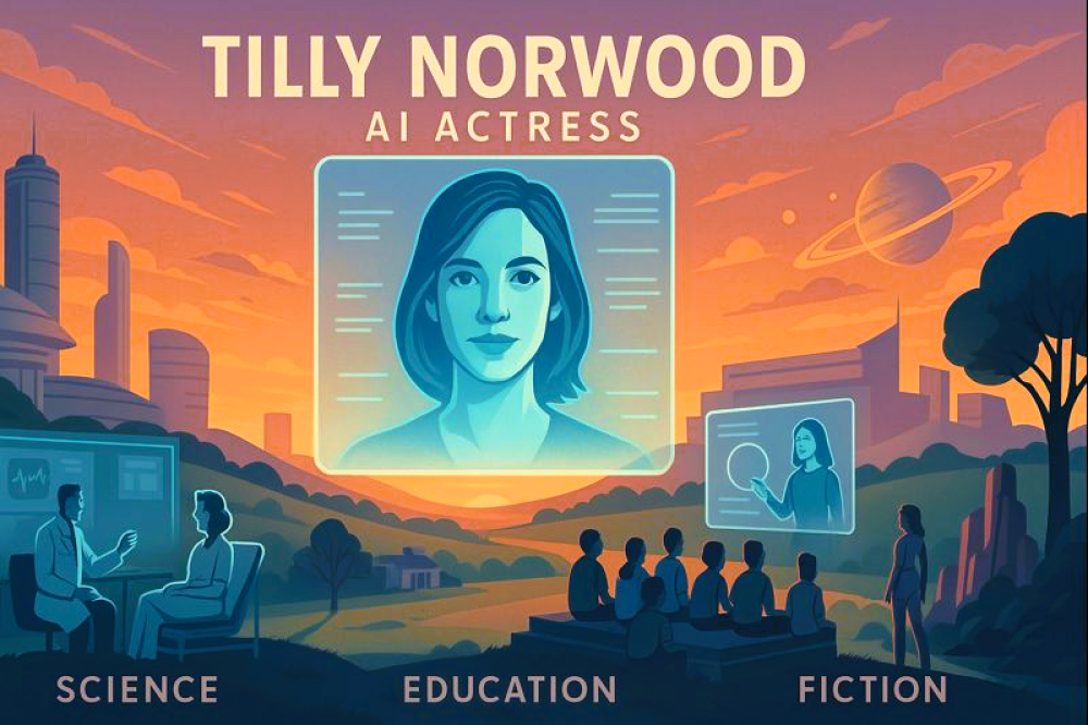 234/25 Tilly Norwood - A Pretty AI Actress: The Digital Human Shaping the Future of Science, Education, and Storytelling