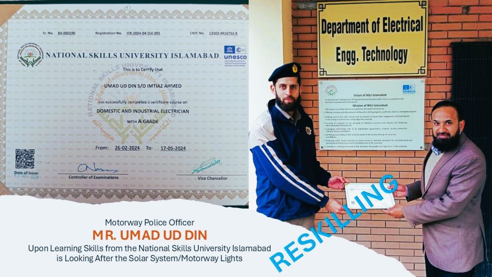 From Deserted/Devastated Building to World-Class Skill Development University