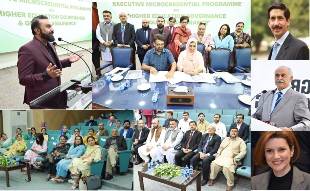 Microcredentials Move to the Center of Pakistan's Higher Education Transformation