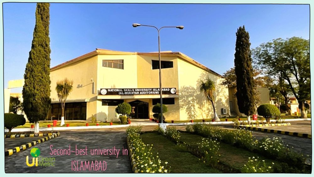 230/25 NSU Secures Top Sustainability Spot Among Islamabad Universities in Global Rankings