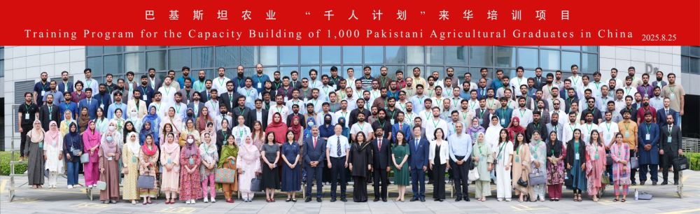 197/25 Sharpening Agricultural Skills: Pakistani Graduates Train in China to Transform Farming Back Home